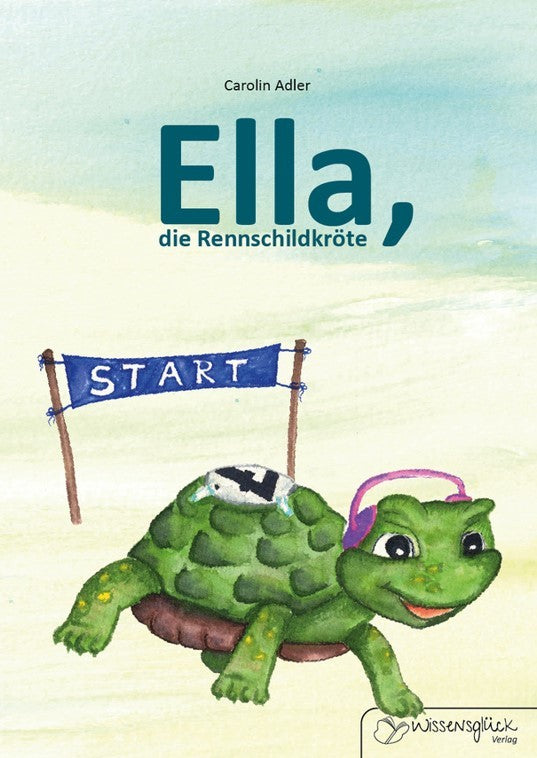 ELLA, DIE RENNSCHILDKRÖTE