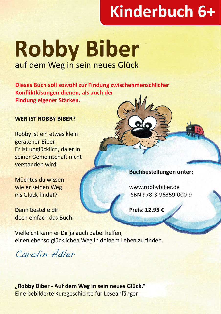 Robby Biber auf dem Weg in sein neues Glück